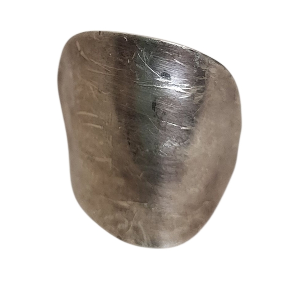 Vintage Sterling Spoon Ring – Handcrafted Heirloom Elegance - Picture 2 of 5